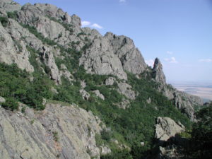 Blaue Berge bei Sliven